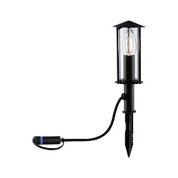 Obrázek pro produkt Plug & Shine sloupkové svítidlo klasické Mini IP44 2W 24V antracit E14 - PAULMANN