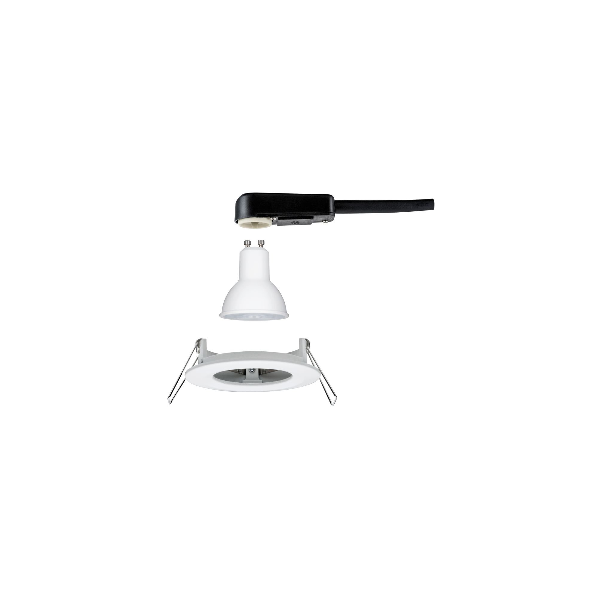 P 92978 Vestavné svítidlo LED Nova kruhové 1x6,5W GU10 bílá mat 4000K nevýklopné - PAULMANN (obrázek 5)