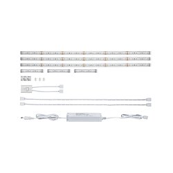 Obrázek pro produkt Function MaxLED 500 Comfort sada Kitchen 3x60cm teplá bílá dotykový senzor - PAULMANN