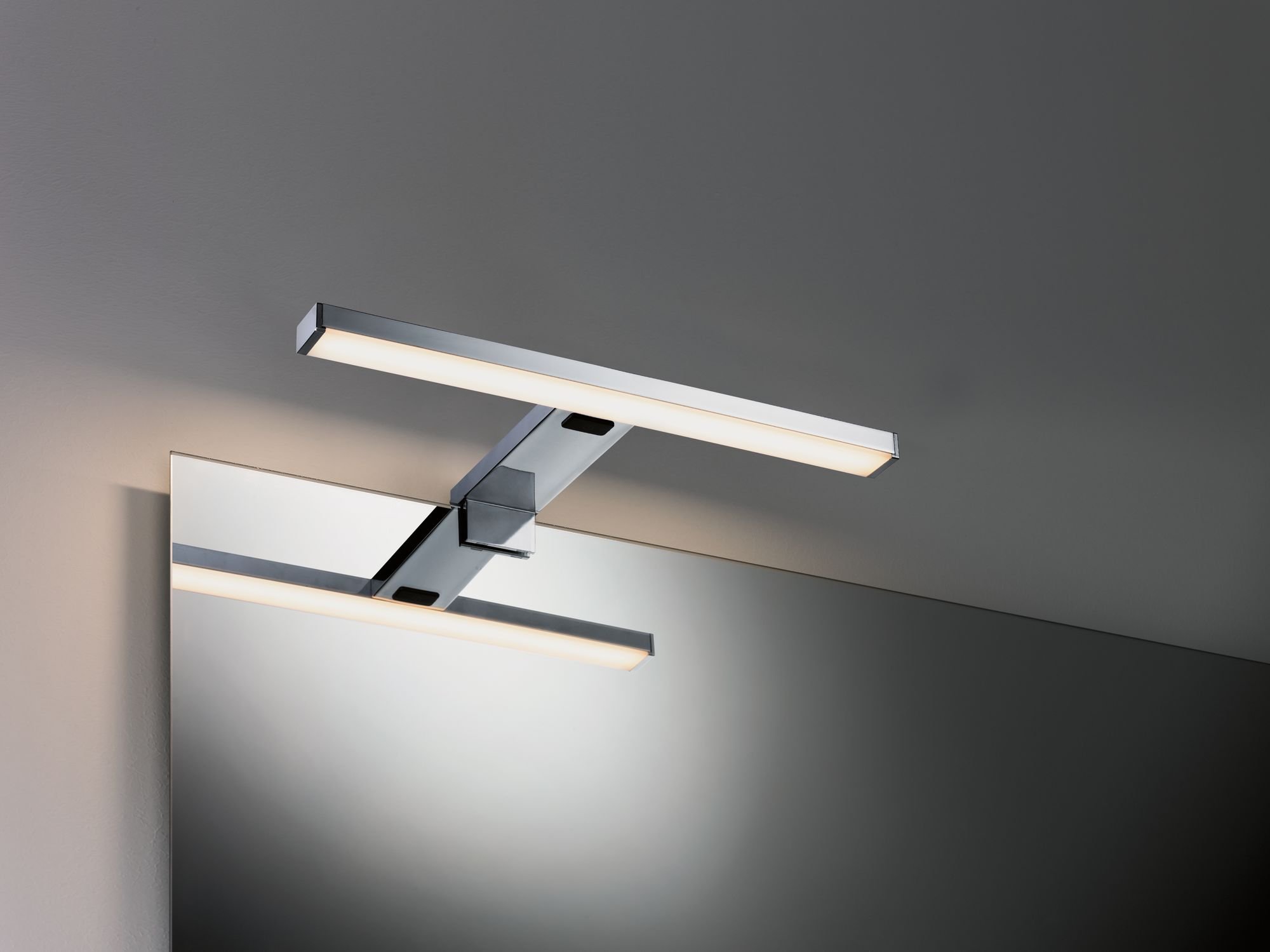 P 78950 HomeSpa LED svítidlo k zrcadlu Selo IP44 chrom 3,7W WhiteSwitch 2.700K - PAULMANN (obrázek 5)