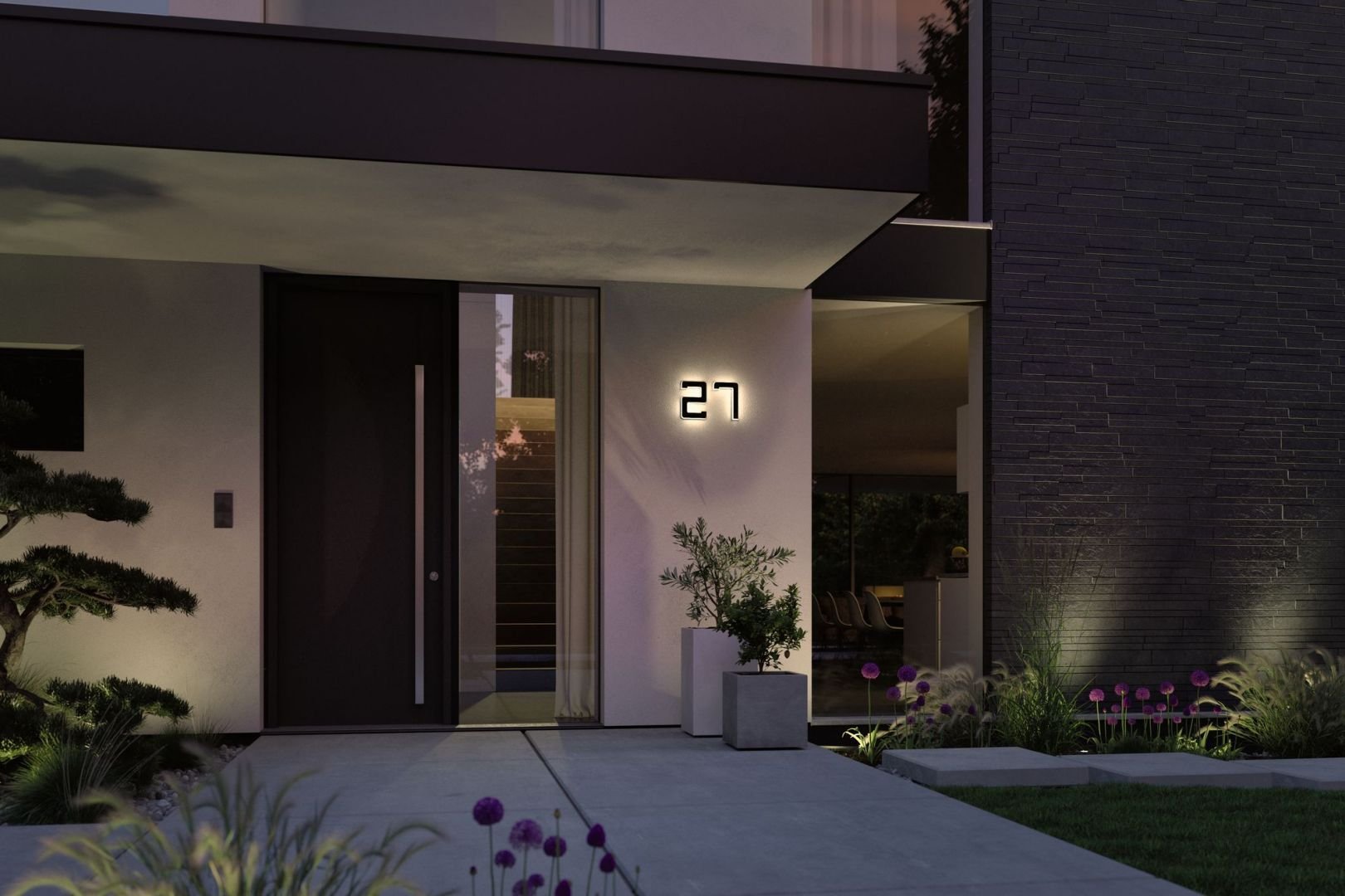 P 78950 HomeSpa LED svítidlo k zrcadlu Selo IP44 chrom 3,7W WhiteSwitch 2.700K - PAULMANN (obrázek 7)