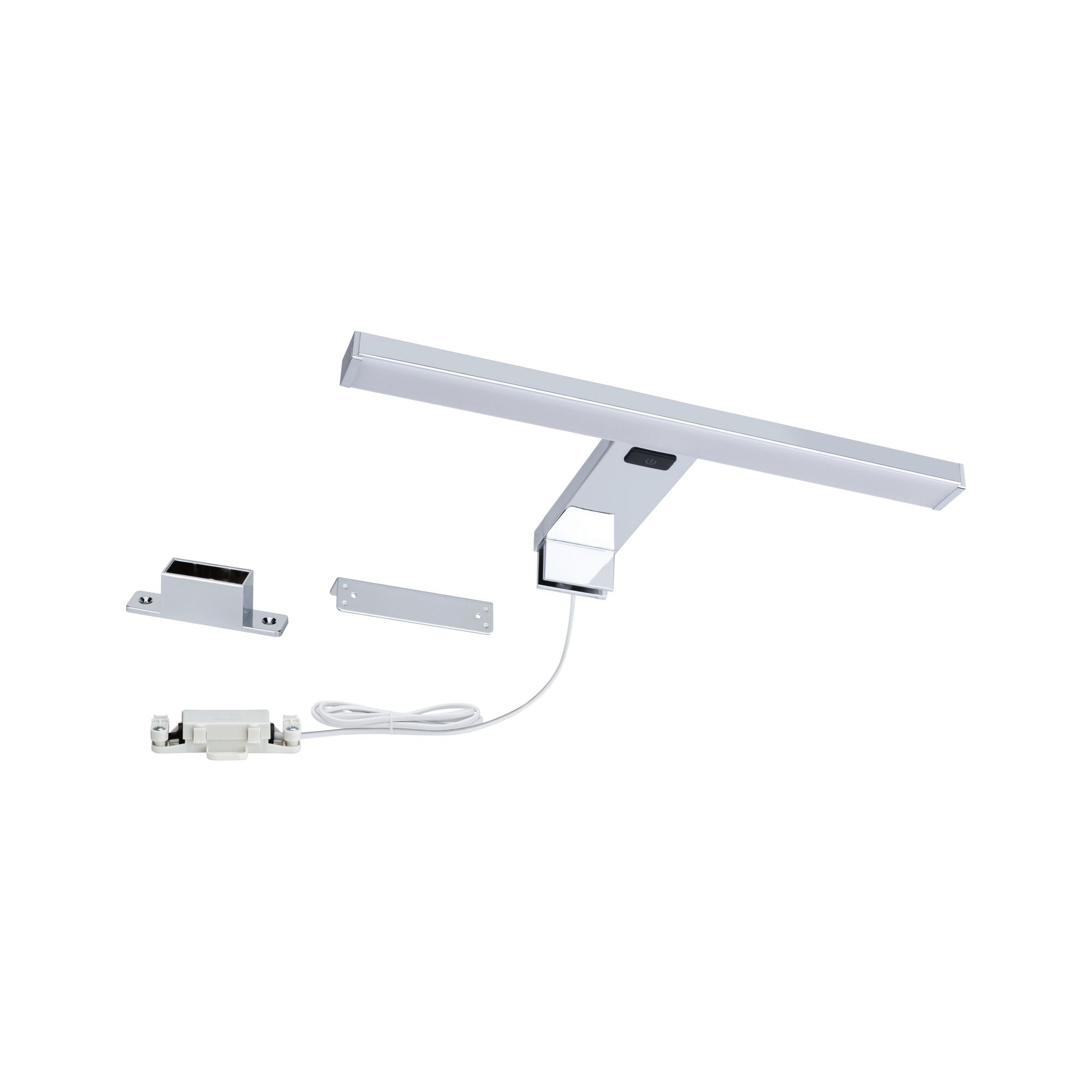 P 78950 HomeSpa LED svítidlo k zrcadlu Selo IP44 chrom 3,7W WhiteSwitch 2.700K - PAULMANN (obrázek 8)