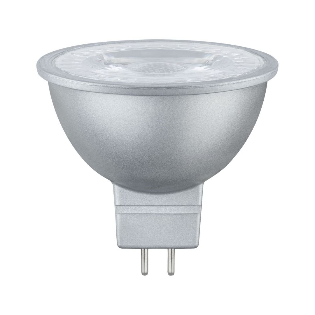 P 28759 LED 6,5 W matný chrom GU5,3 2.700K teplá bílá - PAULMANN