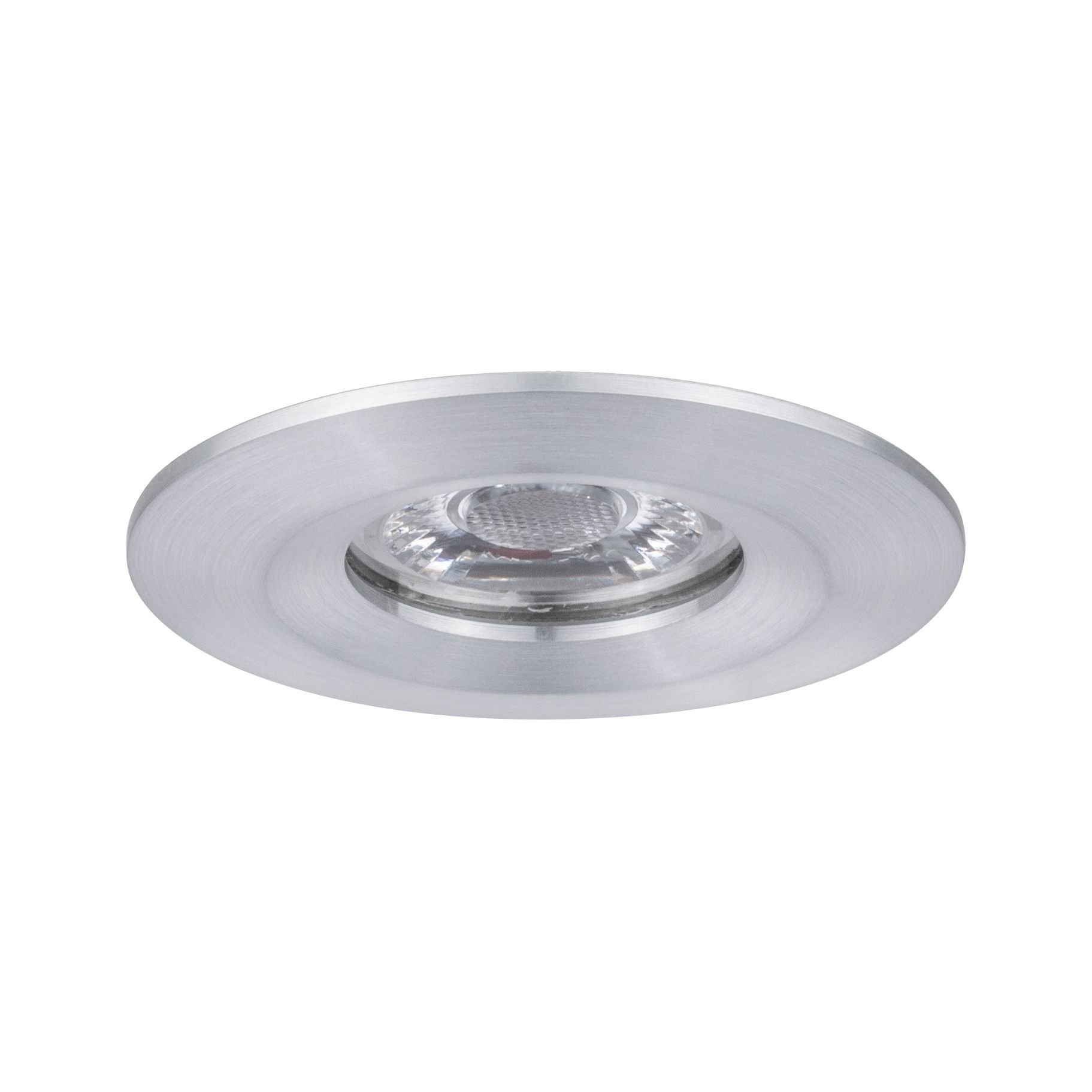 P 94304 LED vestavné svítidlo Nova mini nevýklopné IP44 1x4W 2.700K hliník broušený 230V - PAULMANN (obrázek 6)