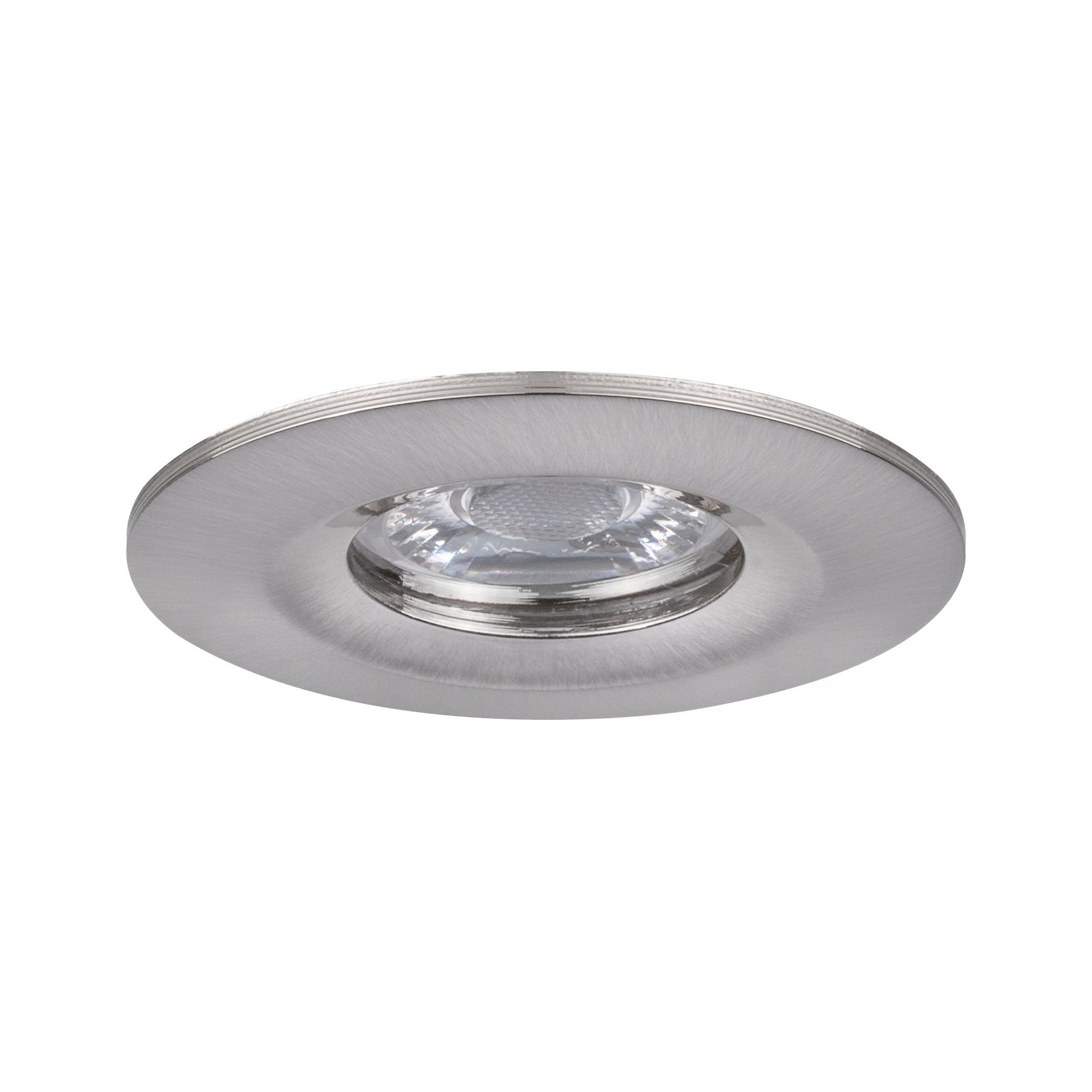P 94300 LED vestavné svítidlo Nova mini nevýklopné IP44 1x4W 2.700K kov kartáčovaný 230V - PAULMANN (obrázek 6)