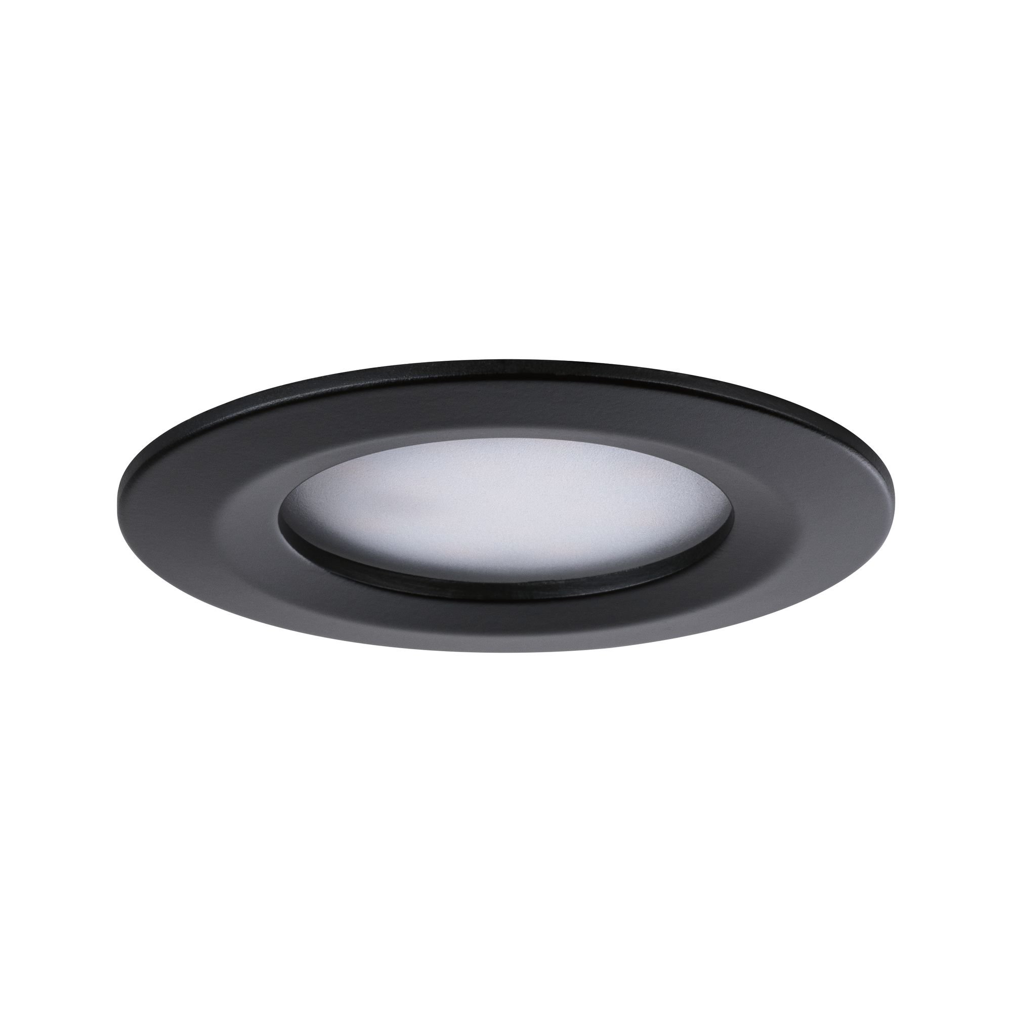 P 94473 LED vestavné svítidlo Nova kruhové 3x6,5W teplá bílá černá/mat nevýklopné 3ks sada - PAULMANN (obrázek 6)