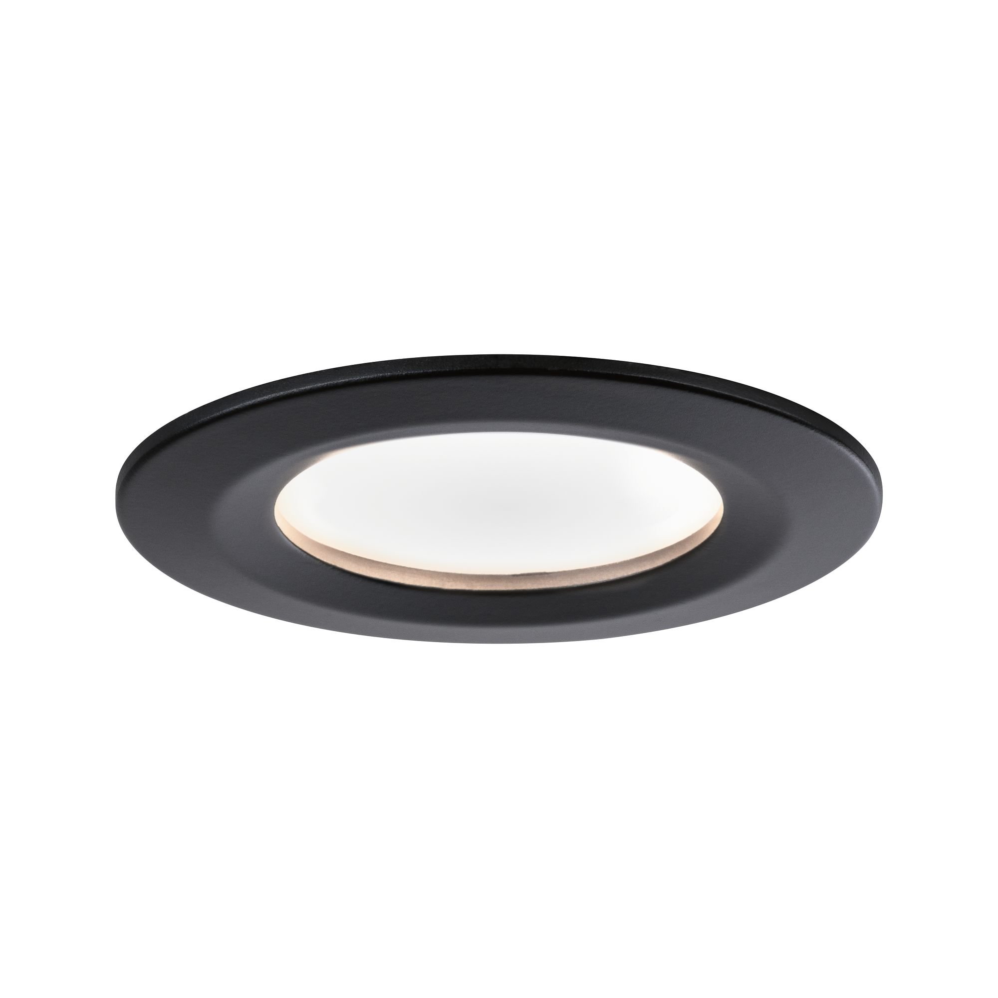 P 94473 LED vestavné svítidlo Nova kruhové 3x6,5W teplá bílá černá/mat nevýklopné 3ks sada - PAULMANN (obrázek 7)