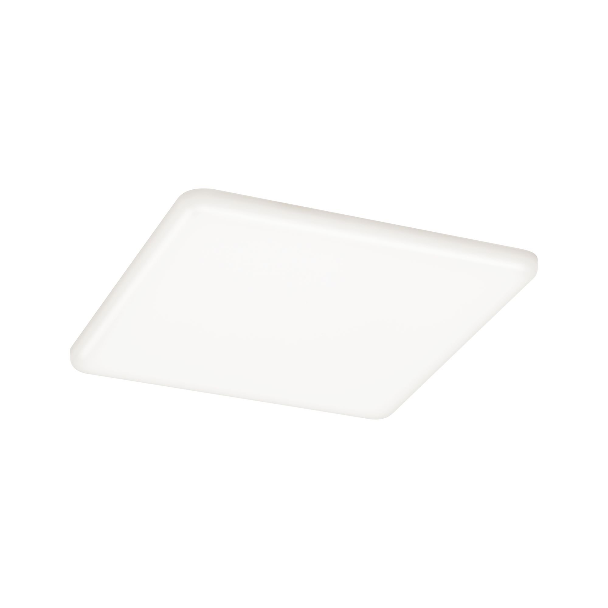 P 92398 LED vestavné svítidlo Veluna VariFit IP44 hranaté 185x185mm 17,5W 4.000K satén - PAULMANN (obrázek 3)