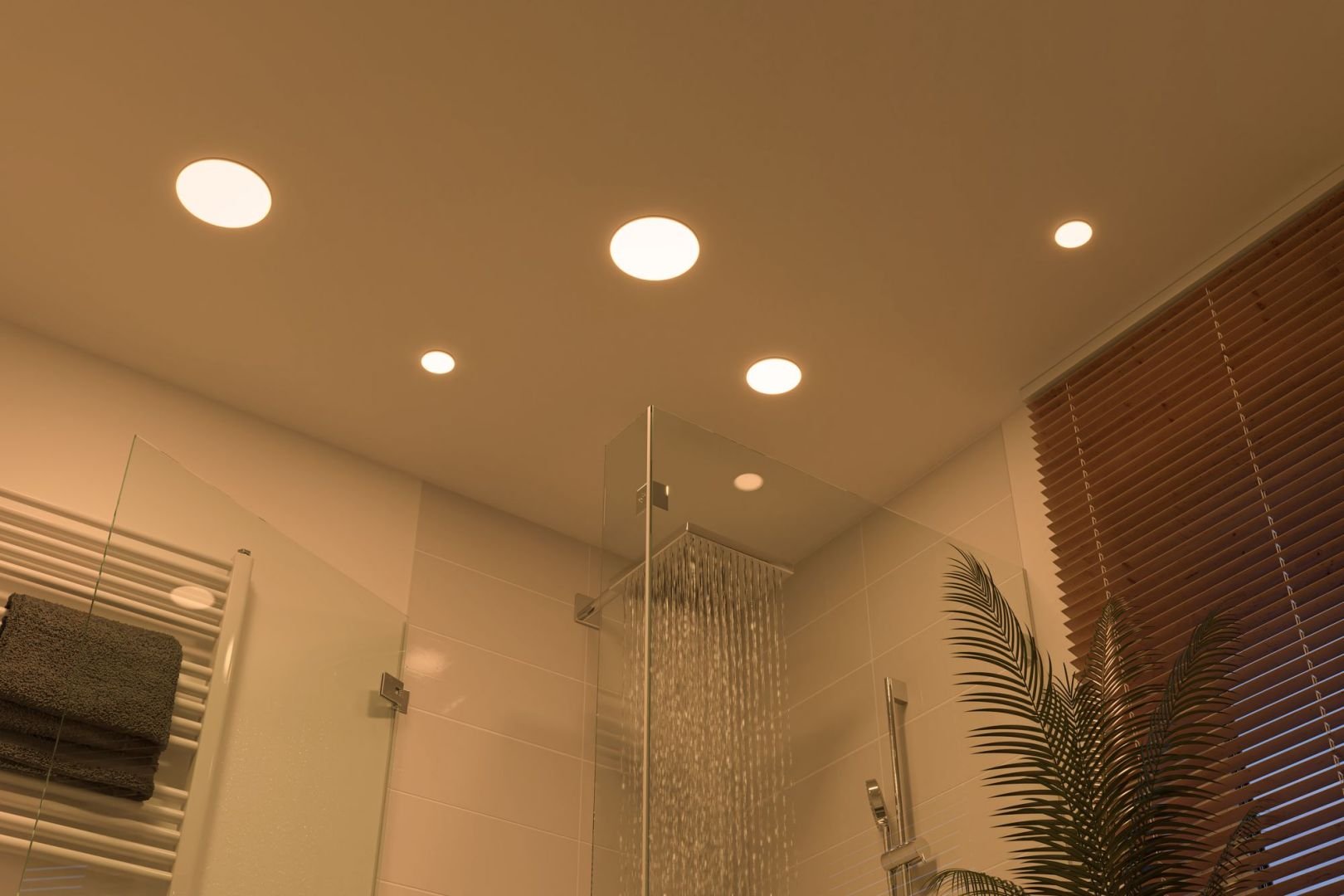 P 92389 LED vestavné svítidlo Veluna VariFit IP44 kruhové 185 17W 3.000K satén - PAULMANN (obrázek 5)