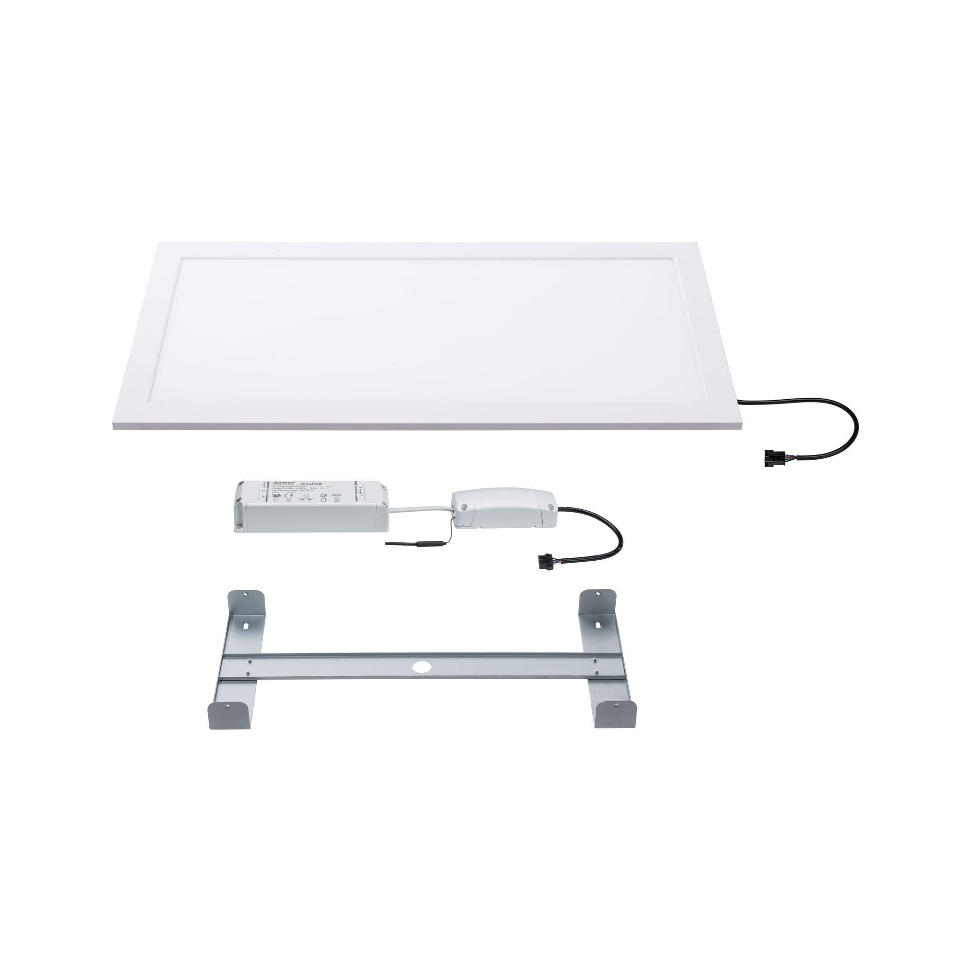 P 79808 LED Panel SmartHome Zigbee Amaris hranaté 595x295mm 22W RGBW 2.700K bílá mat - PAULMANN (obrázek 3)