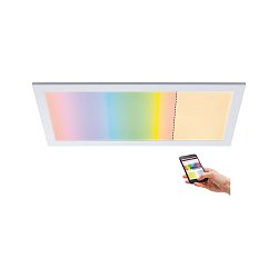 Obrázek pro produkt LED Panel SmartHome Zigbee Amaris hranaté 595x295mm 22W RGBW 2.700K bílá mat - PAULMANN