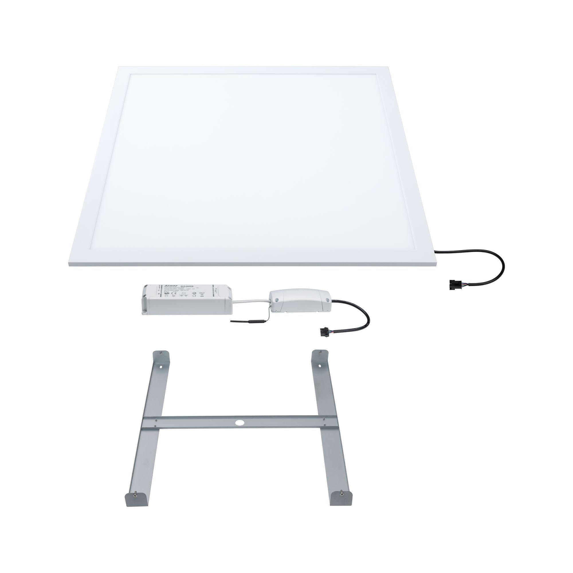 P 79809 LED Panel SmartHome Zigbee Amaris hranaté 595x595mm 35W RGBW 2.700K bílá mat - PAULMANN (obrázek 6)