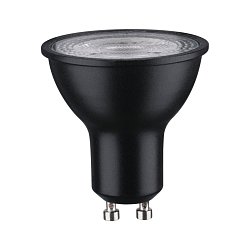 Obrázek pro produkt LED reflektor 7 W černá mat GU10 2.700K teplá bílá - PAULMANN