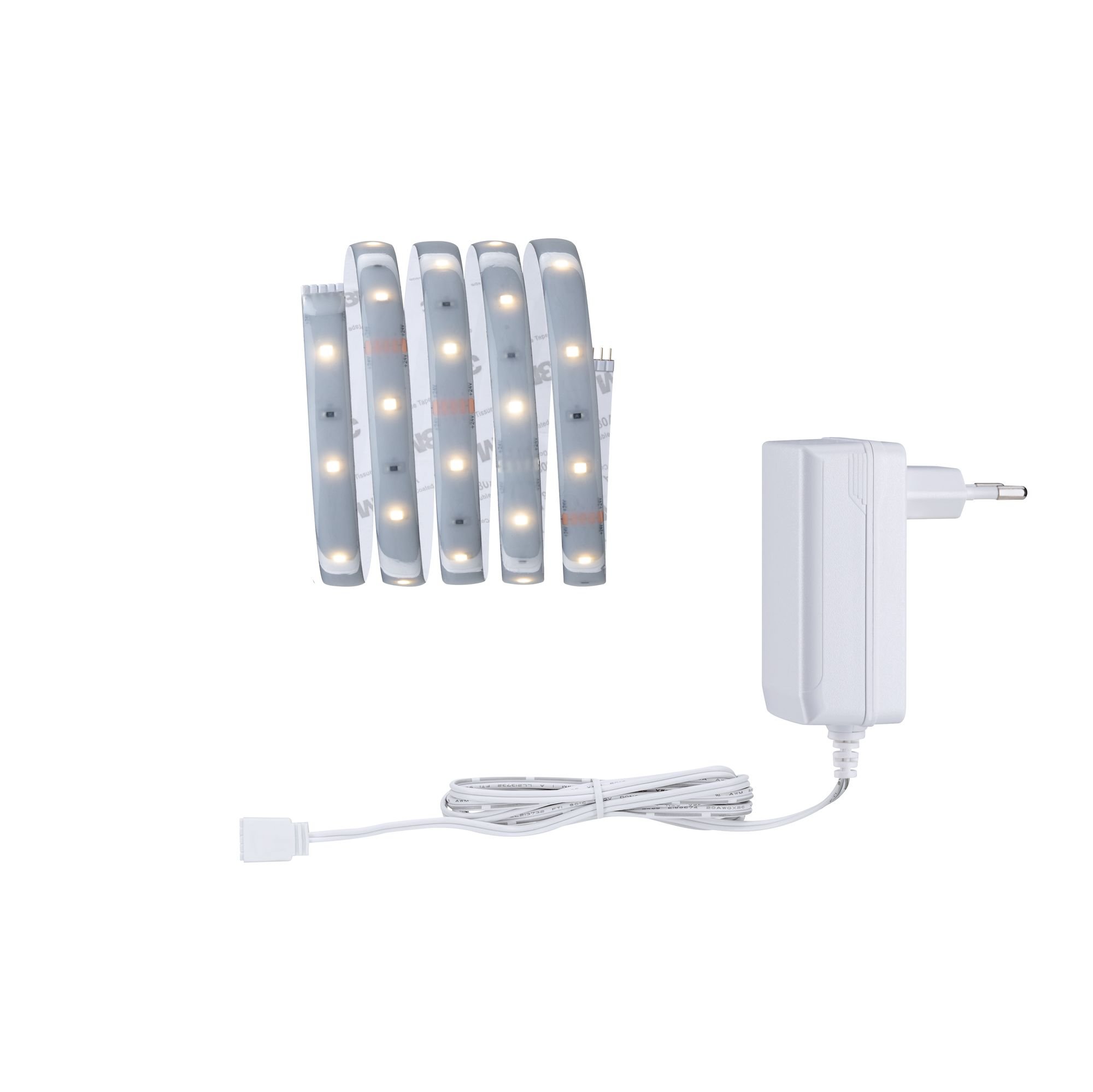 P 79868 MaxLED 250 základní sada s krytím 1,5m IP44 teplá bílá ochranný kryt - PAULMANN