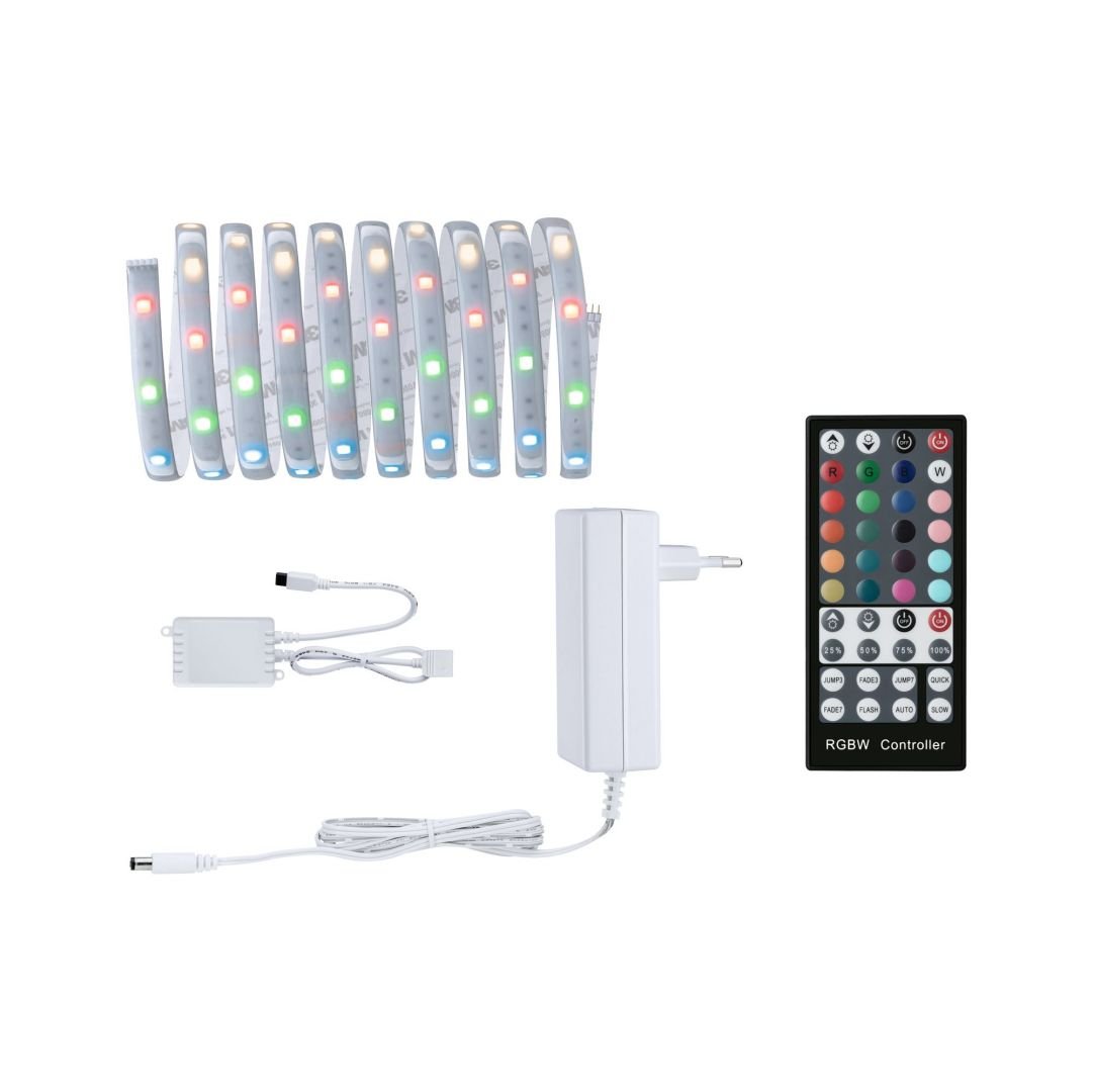 P 79881 MaxLED 250 základní sada s krytím 3m IP44 RGBW ochranný kryt - PAULMANN