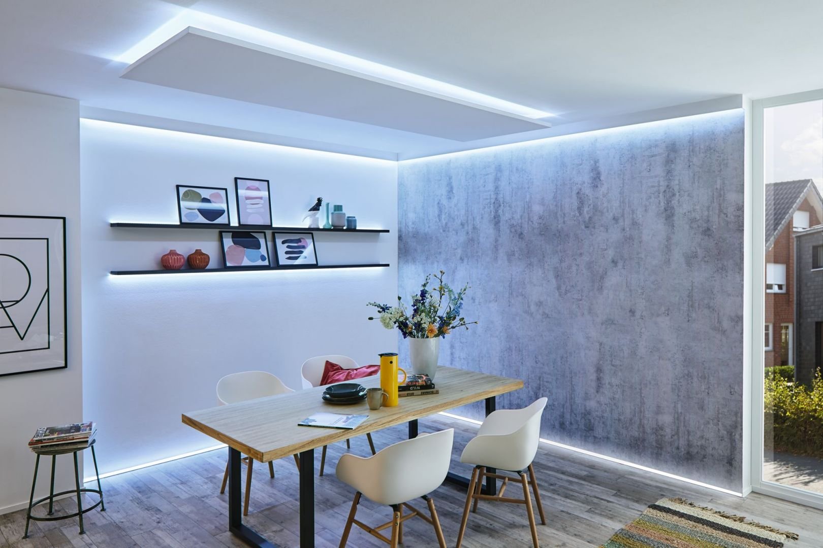 P 79877 MaxLED 250 základní sada s krytím 3m IP44 TunableWhite ochranný kryt - PAULMANN (obrázek 4)
