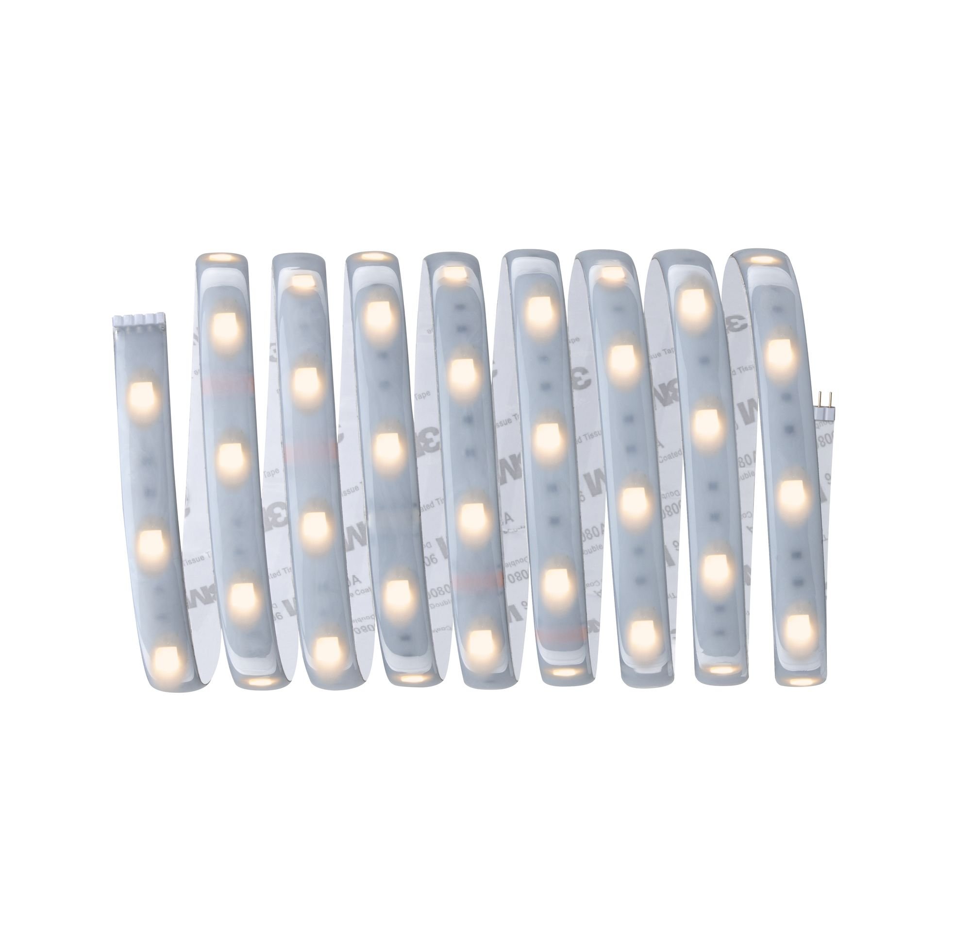 P 79883 MaxLED 250 RGBW Strip s krytím 2,5m IP44 ovladač změny barev ochranný kryt - PAULMANN