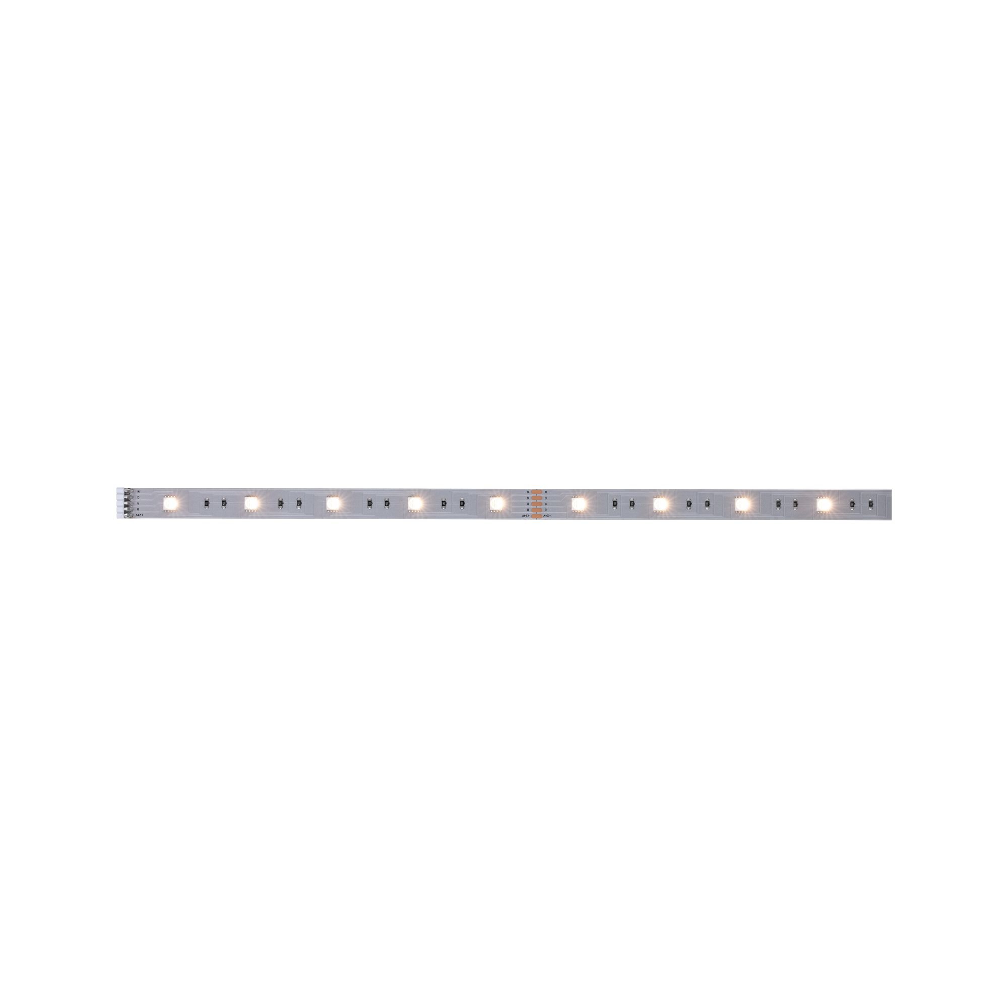 P 79865 MaxLED 250 RGBW Strip bez krytí 1m 7W ovladač změny barev - PAULMANN (obrázek 4)