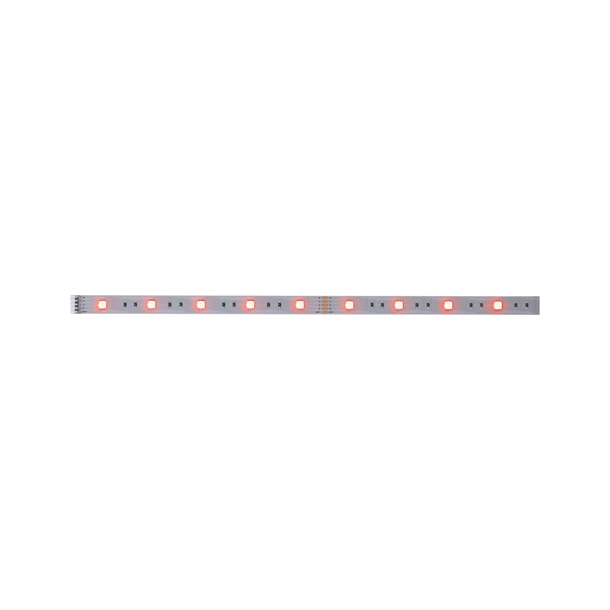 P 79865 MaxLED 250 RGBW Strip bez krytí 1m 7W ovladač změny barev - PAULMANN (obrázek 5)