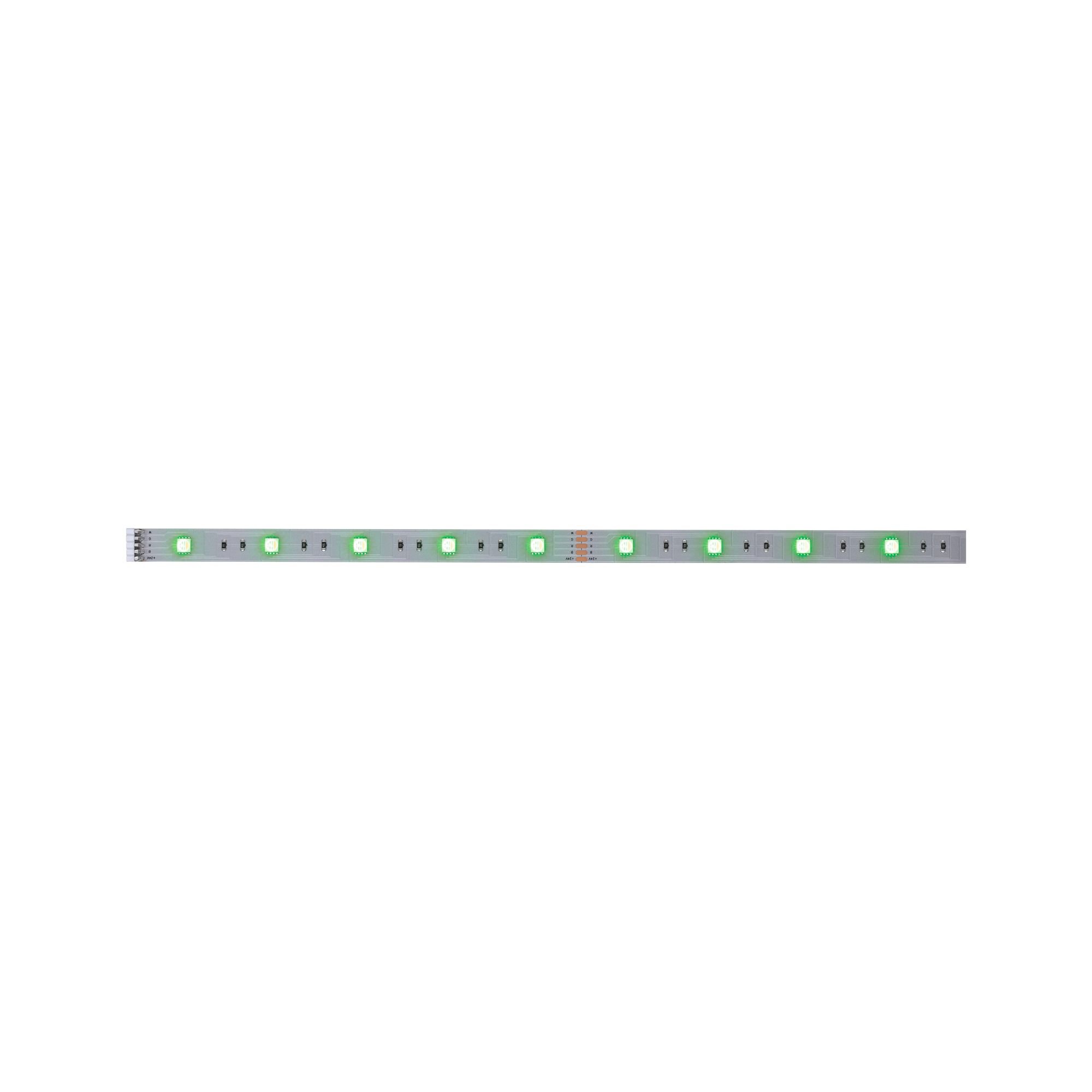 P 79865 MaxLED 250 RGBW Strip bez krytí 1m 7W ovladač změny barev - PAULMANN (obrázek 6)