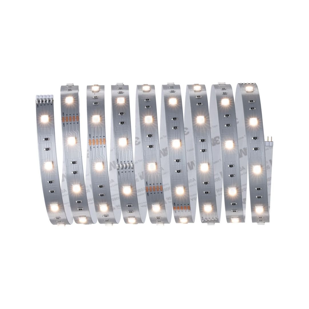 P 79866 MaxLED 250 RGBW Strip bez krytí 2,5m 17W ovladač změny barev - PAULMANN (obrázek 4)