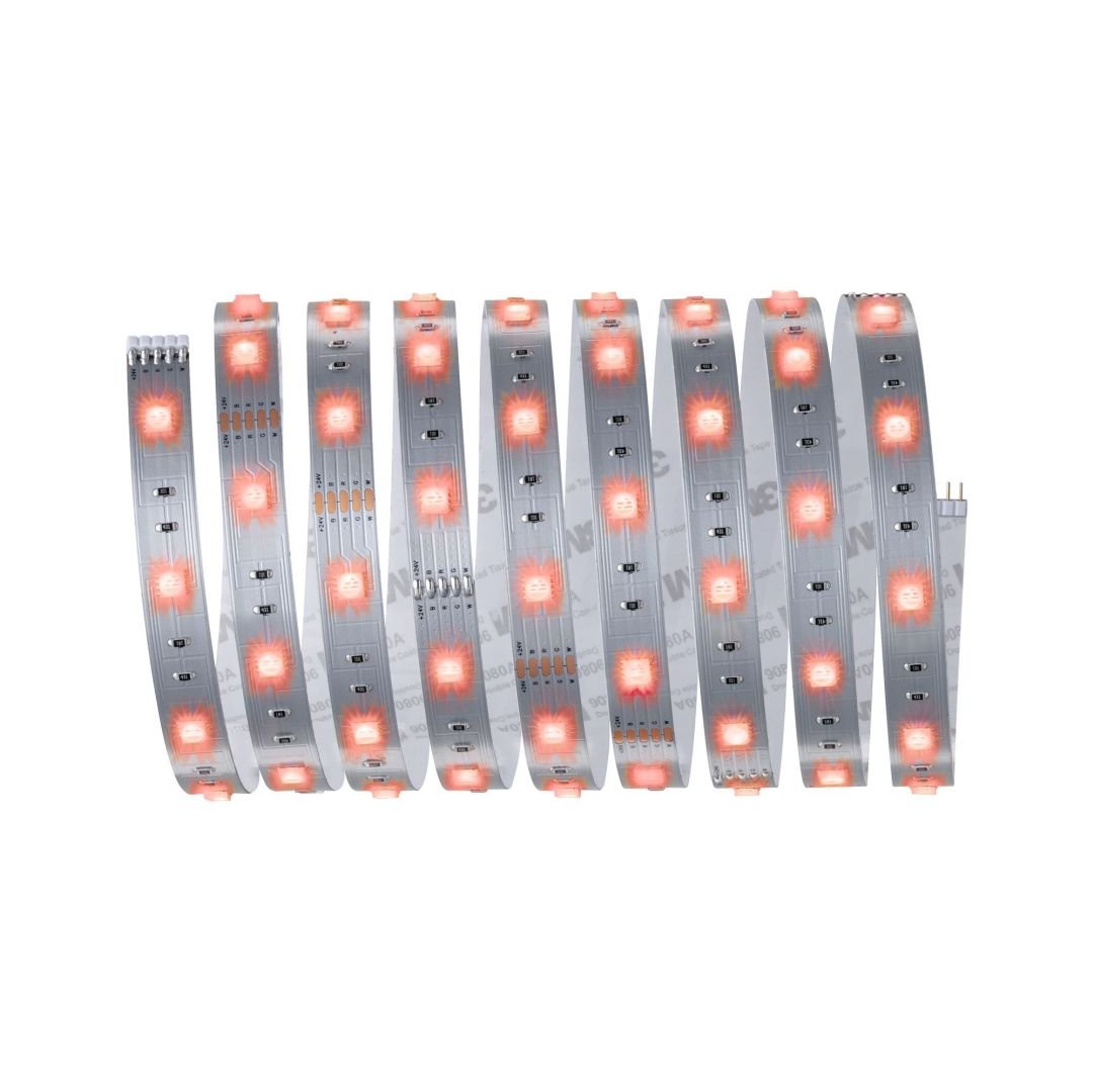 P 79866 MaxLED 250 RGBW Strip bez krytí 2,5m 17W ovladač změny barev - PAULMANN (obrázek 5)