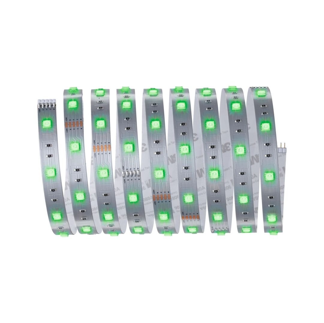 P 79866 MaxLED 250 RGBW Strip bez krytí 2,5m 17W ovladač změny barev - PAULMANN (obrázek 6)