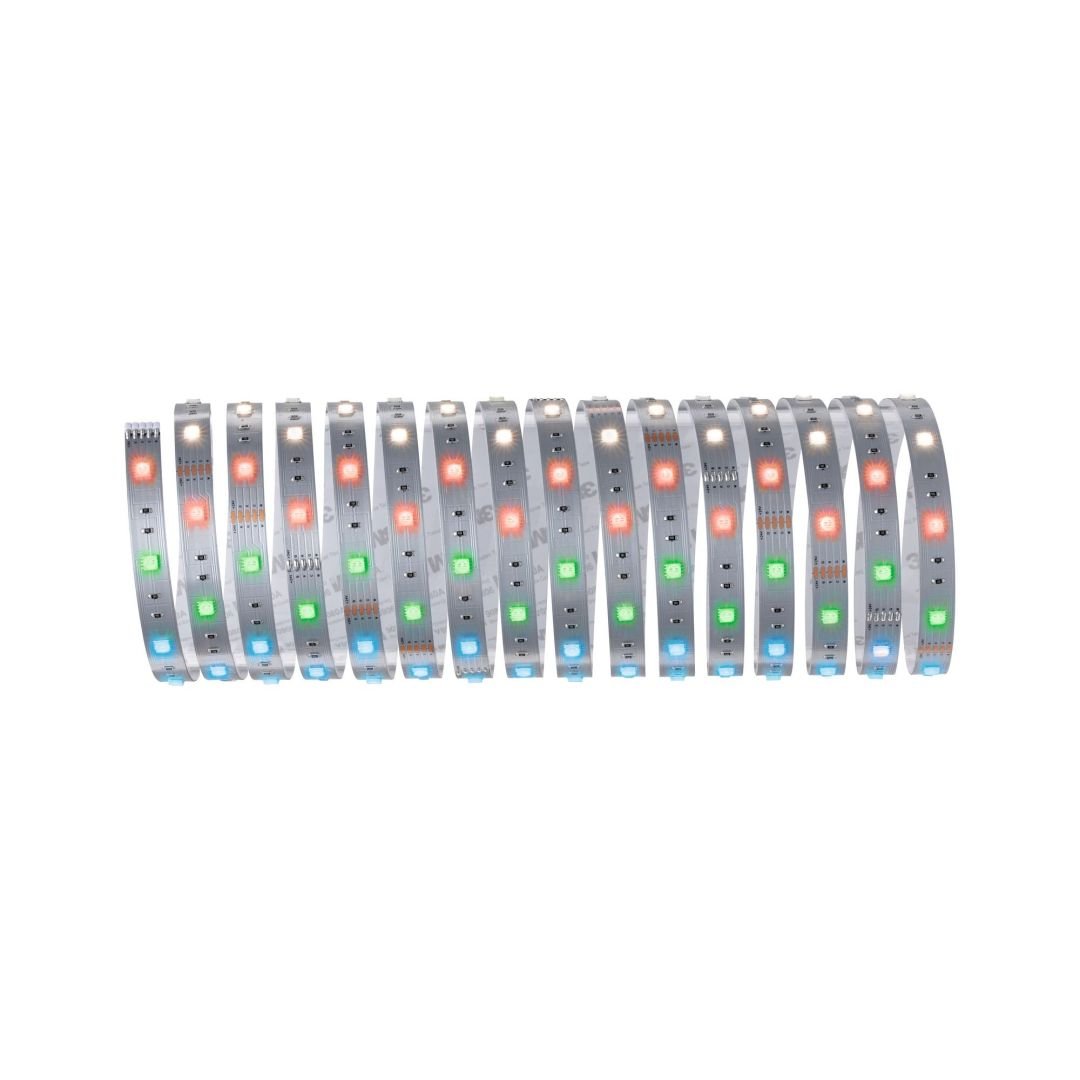 P 79867 MaxLED 250 RGBW Strip bez krytí 5m 31,5W ovladač změny barev - PAULMANN
