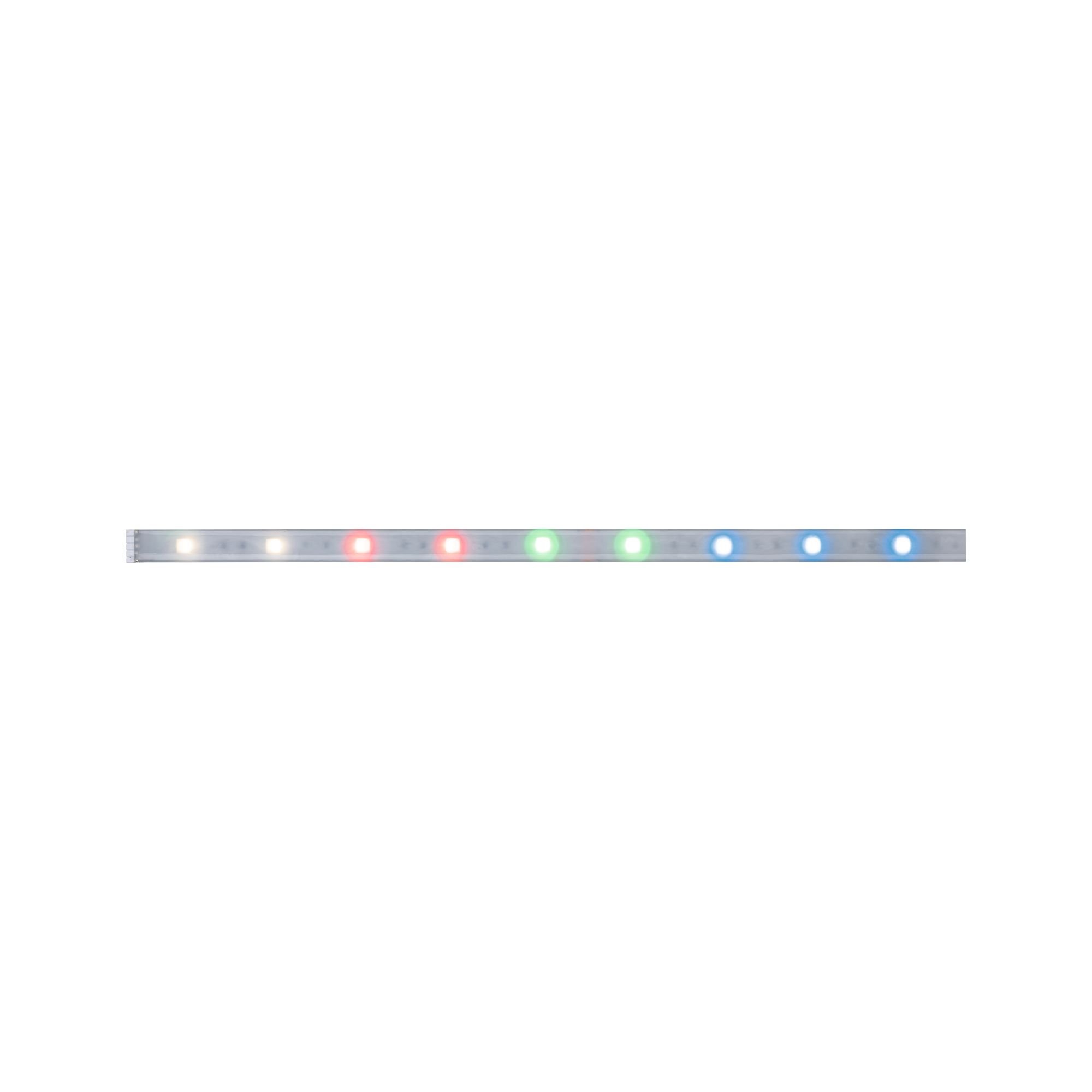 P 79882 MaxLED 250 Strip s krytím 1m IP44 RGBW ochranný kryt - PAULMANN