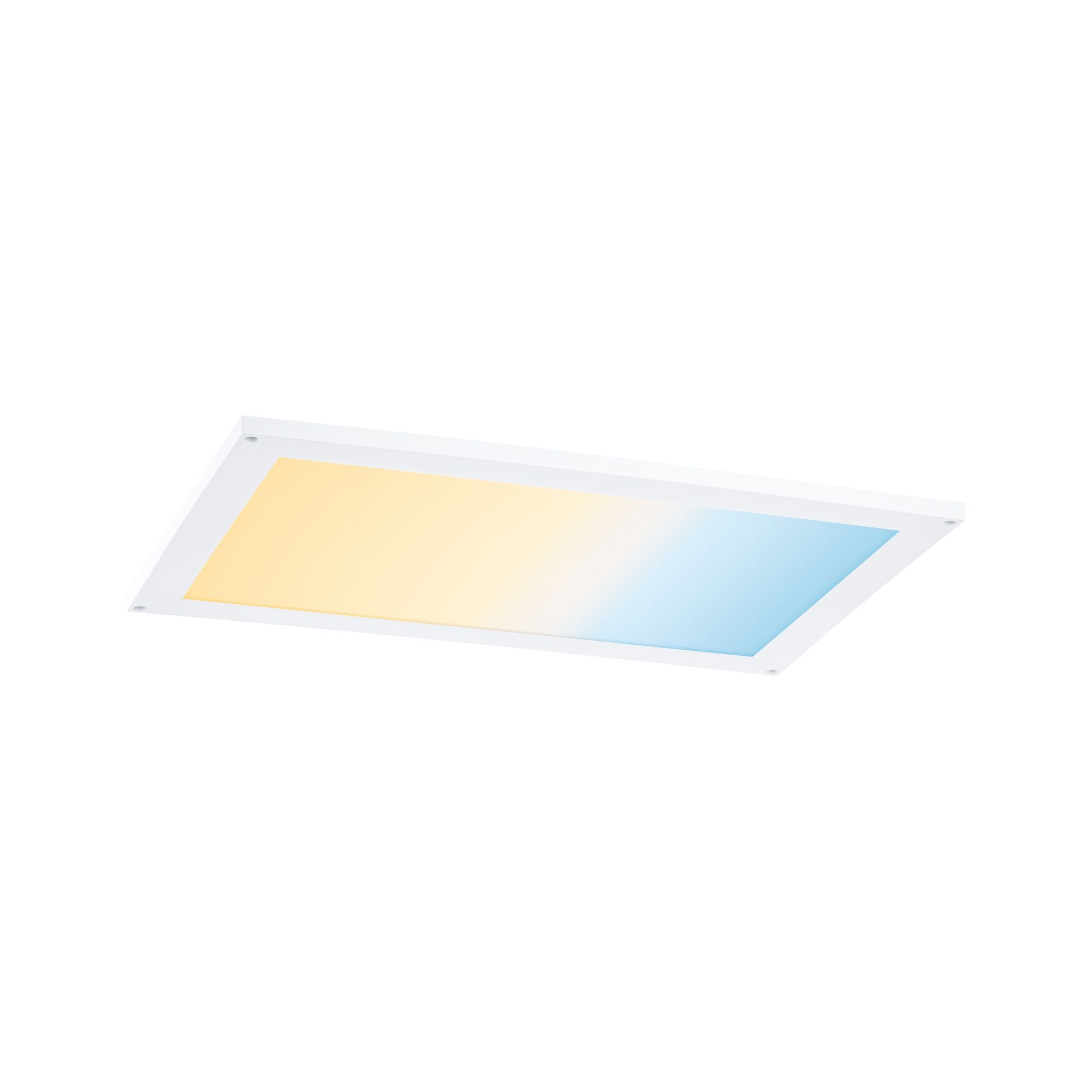 P 99951 Nábytkové svítidlo Clever Connect Panel Flad bílá mat 12V 6W měnitelná bílá 2.700-6.500K - PAULMANN (obrázek 2)