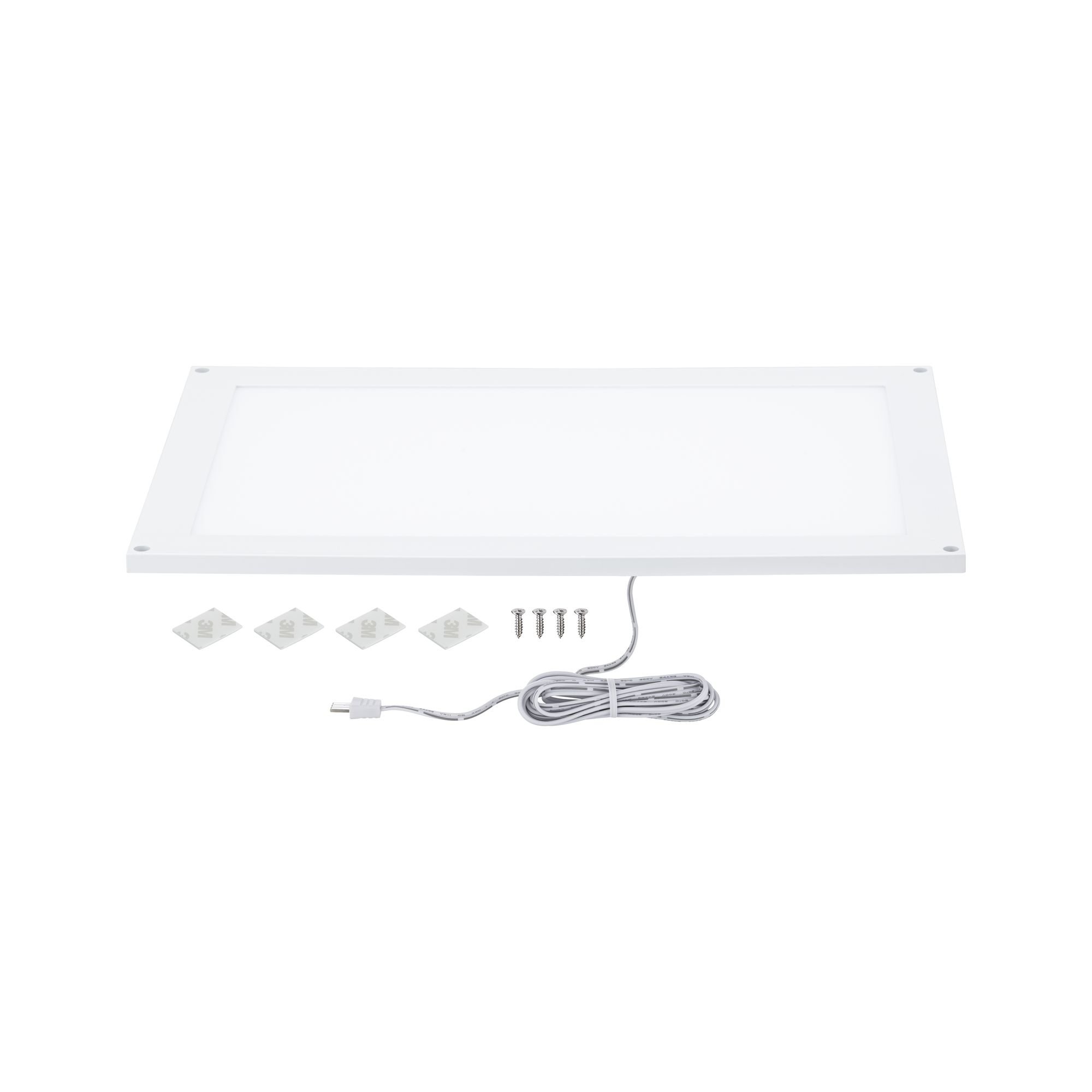 P 99951 Nábytkové svítidlo Clever Connect Panel Flad bílá mat 12V 6W měnitelná bílá 2.700-6.500K - PAULMANN (obrázek 6)