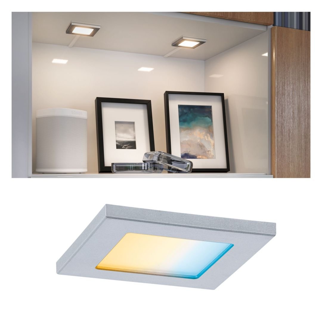 P 99960 Nábytkové svítidlo Clever Connect spot Pola matný chrom 12V 2,5W měnitelná bílá 2.700-6.500K - PAULMANN