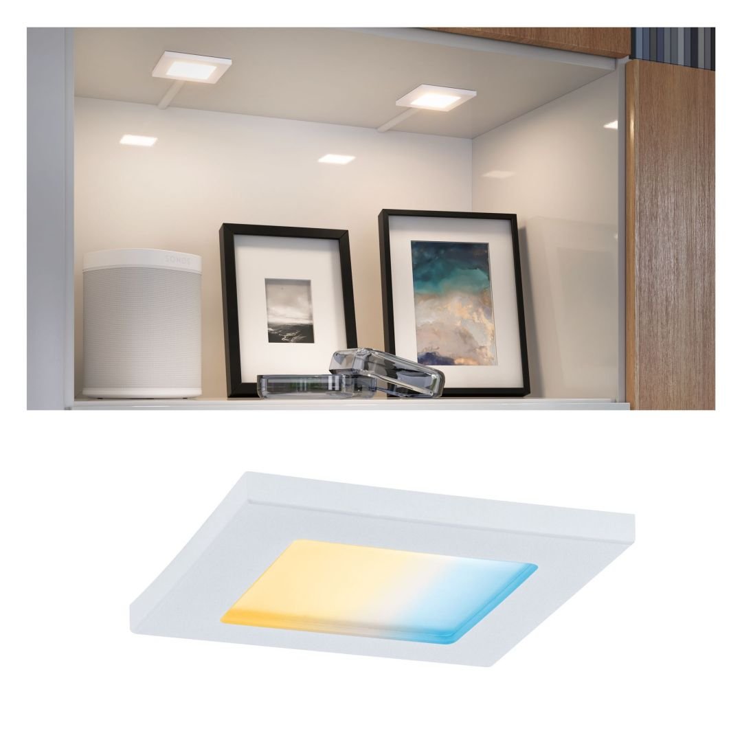 P 99961 Nábytkové svítidlo Clever Connect spot Pola bílá mat 12V 2,5W měnitelná bílá 2.700-6.500K - PAULMANN