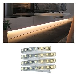 Obrázek pro produkt Nábytkové svítidlo Clever Connect Stripe čirá 12V 6,5W TunableWhite 2.700K - PAULMANN