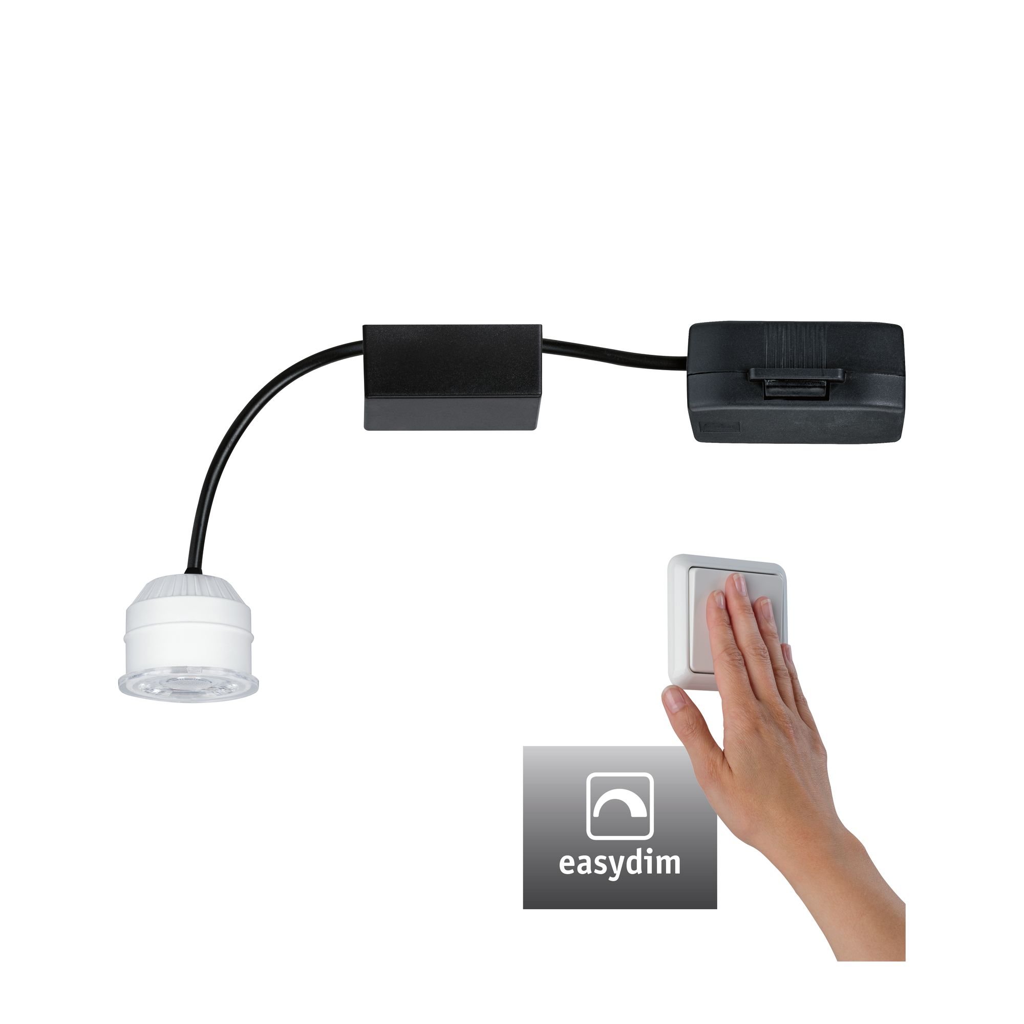 P 92976 Nova mini LED-Modul Coin EasyDim 1x4,2W 2.700K 230V - PAULMANN