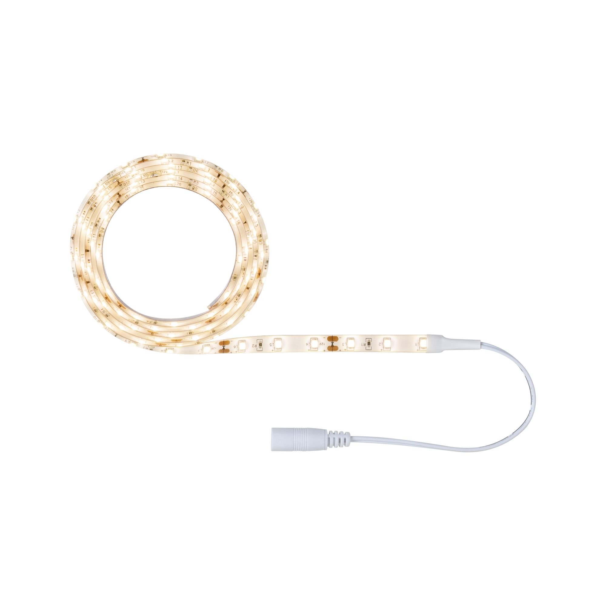 P 78953 SimpLED Strip sada 1,5m 5W teplá bílá s krytím - PAULMANN