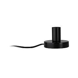 Obrázek pro produkt Stolní lampa Haldor max. 1x20W E27 černá - PAULMANN