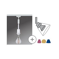 Obrázek pro produkt URail DecoSystems závěs bílá max. 1x20W E14 bez zdroje světla - PAULMANN