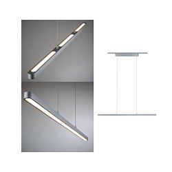 Obrázek pro produkt URail LED závěs Lento matný chrom 41W stmívatelné - PAULMANN