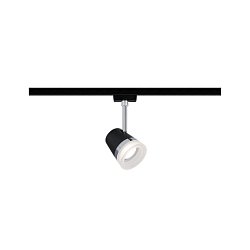 Obrázek pro produkt URail LED-spot Cone max 15 W černá mat/chrom kov/umělá hmota GU10 - PAULMANN