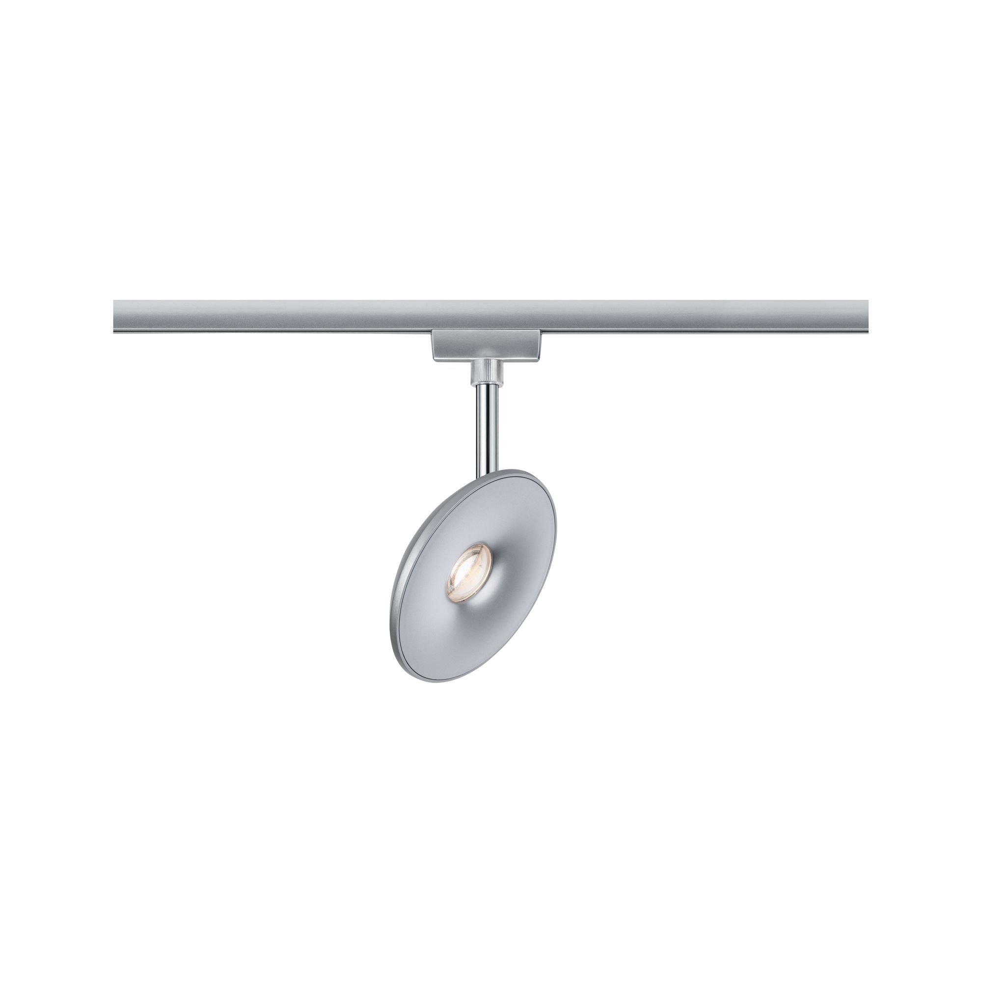 P 96936 URail LED-spot Eye matný chrom chrom 7,4W 2.700K - PAULMANN