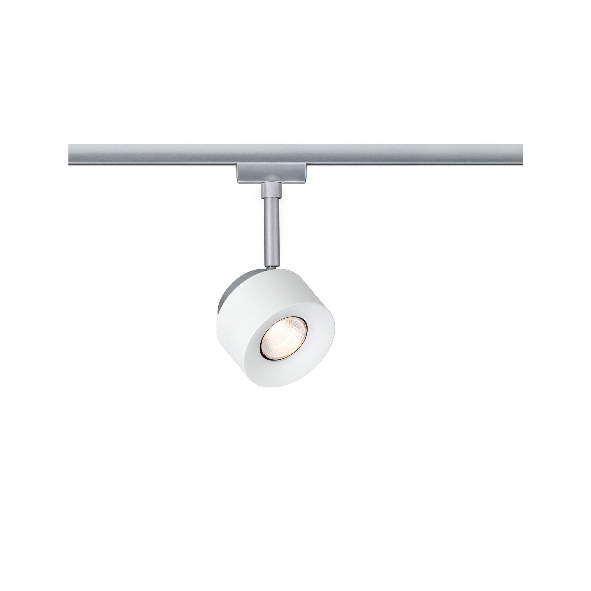 P 95373 URail LED-spot Pane bílá/chrom 7,4W 2.700K - PAULMANN