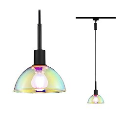 Obrázek pro produkt URail závěs Sarrasani černá mat Dichroic max. 20W E14 bez zdroje světla - PAULMANN