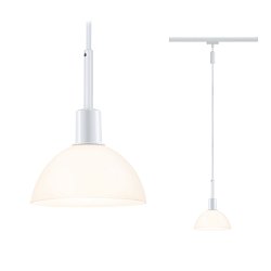 Obrázek pro produkt URail závěs Sarrasani bílá opál max. 20W E14 bez zdroje světla - PAULMANN