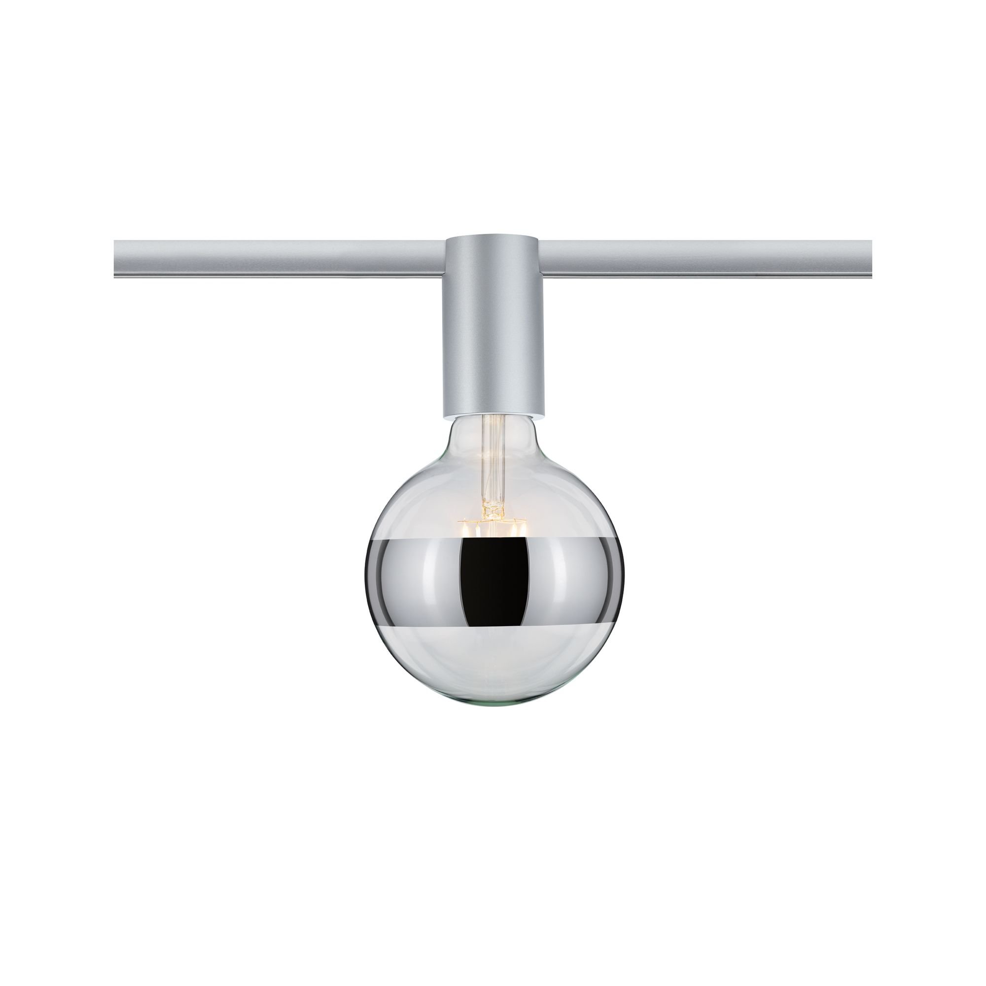 P 94973 URail spot Ceiling Socket matný chrom E27 stmívatelné bez zdroje světla - PAULMANN (obrázek 6)