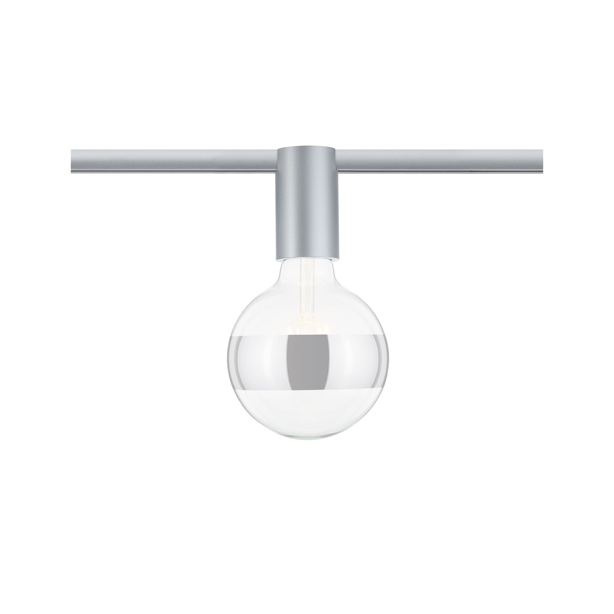 P 94973 URail spot Ceiling Socket matný chrom E27 stmívatelné bez zdroje světla - PAULMANN (obrázek 7)