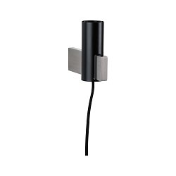 Obrázek pro produkt Nástěnné svítidlo Aik max. 1x20W E27 černá - PAULMANN