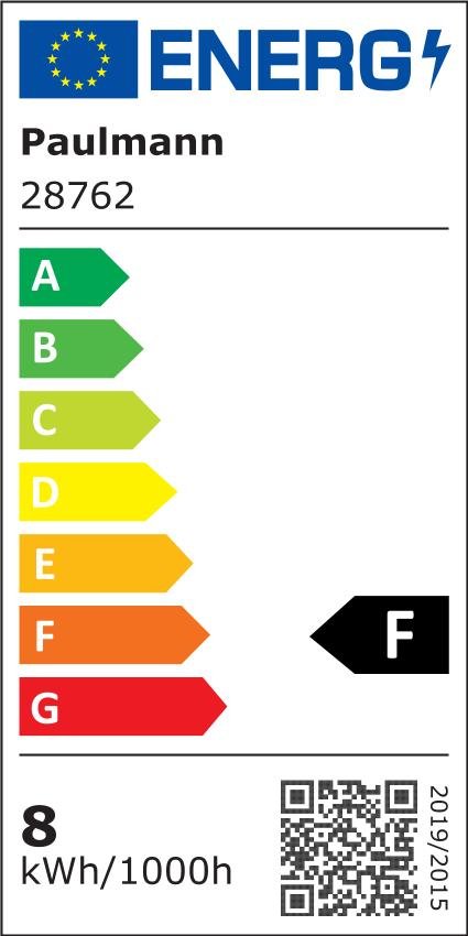 P 28762 LED 7,5 W E27 6.500K denní bílá stmívatelné - PAULMANN (obrázek 5)