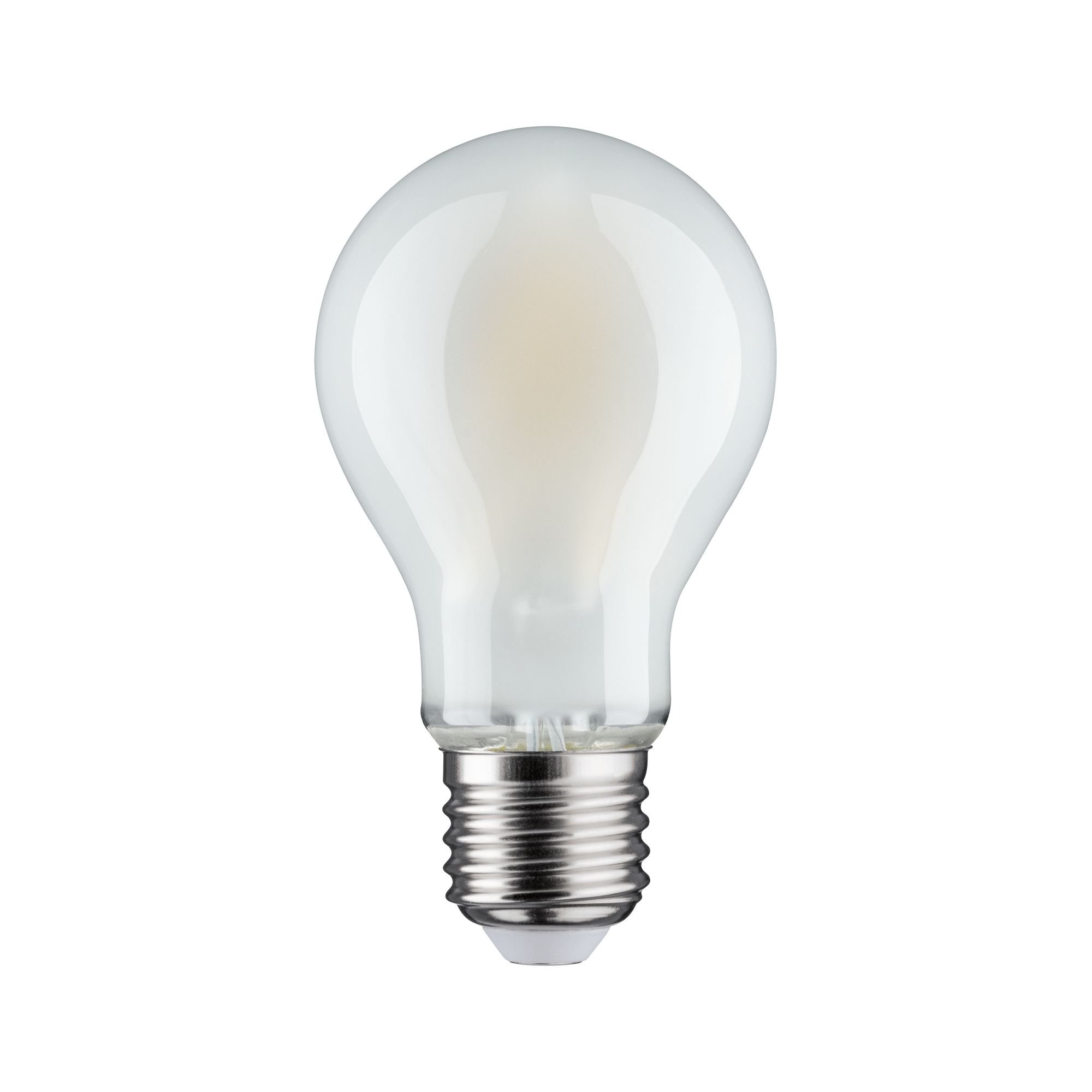 P 28815 LED Filament žárovka bílá/mat 9W E27 neutrální bílá stmívatelné - PAULMANN (obrázek 3)