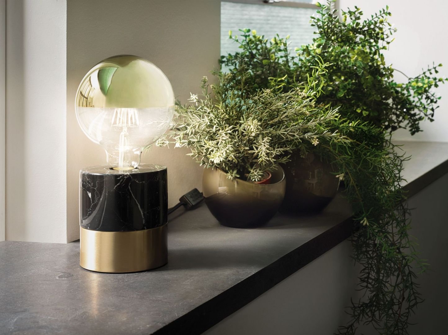 P 28675 LED Globe 6,5 W E27 zrcadlový svrchlík zlatá teplá bílá stmívatelné - PAULMANN (obrázek 3)